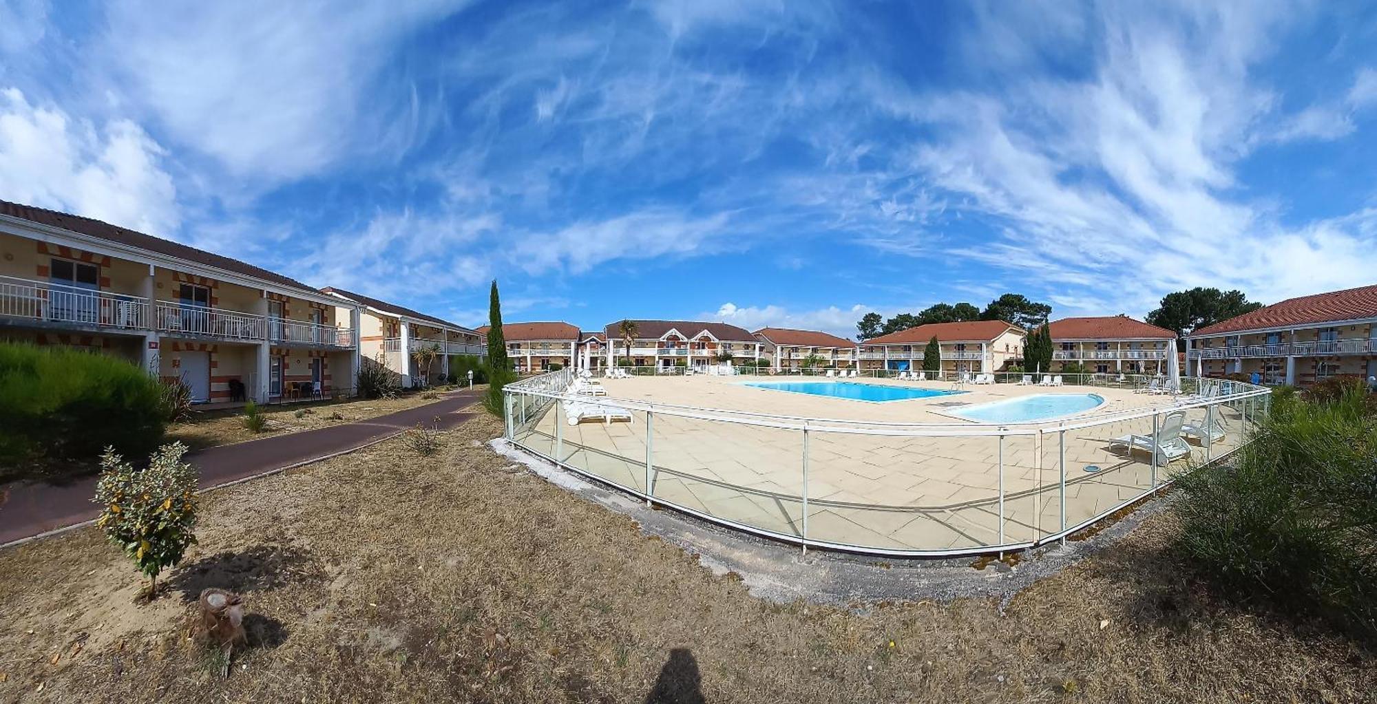 Appartement Le Verdon Sur Mer Екстериор снимка
